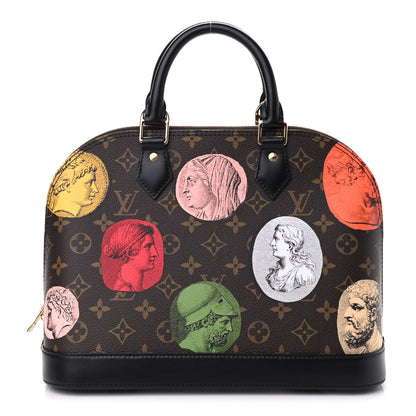 Louis Vuitton X FORNASETTI Monogram Cameo Alma PM 1 of 8