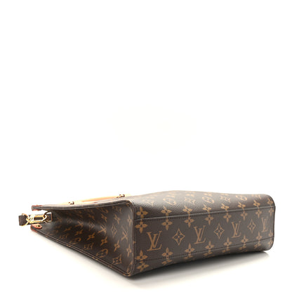 Louis Vuitton Monogram Sac Plat PM 4 of 8