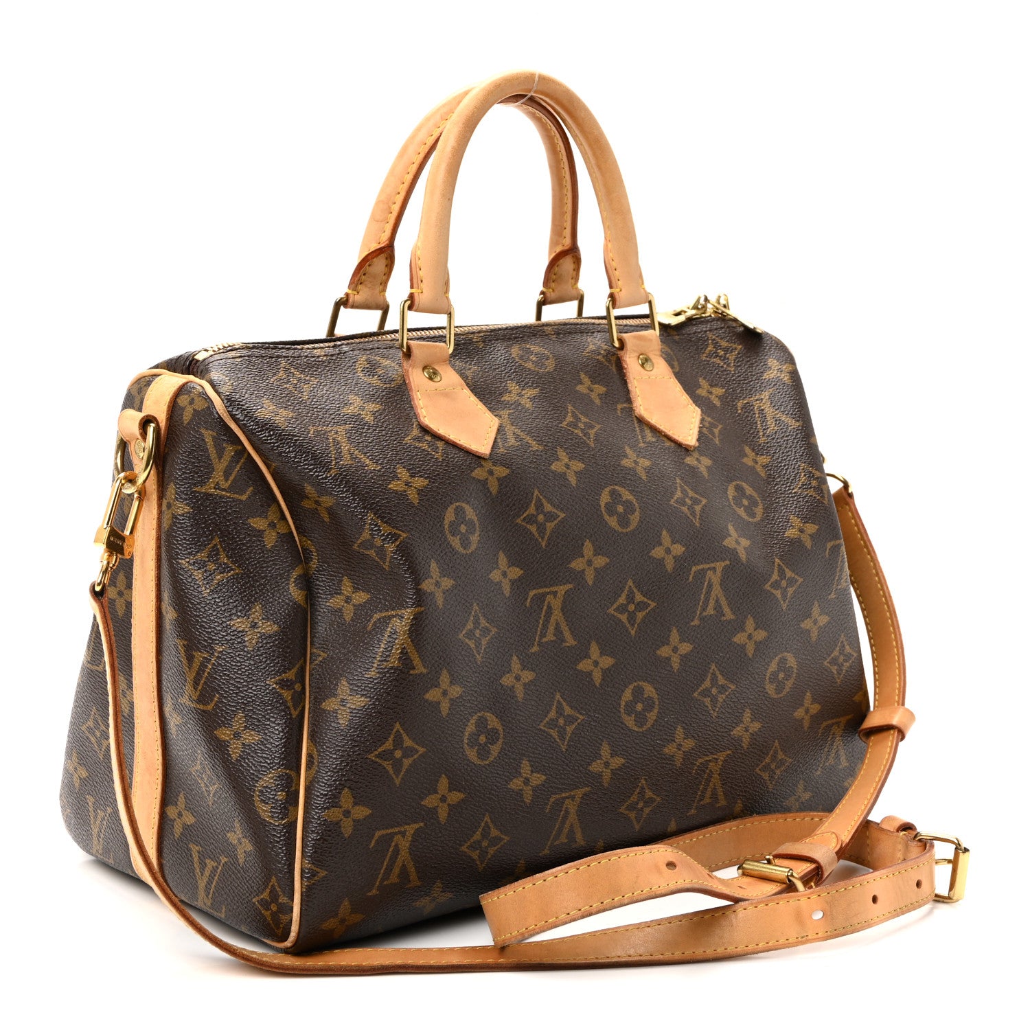 Louis Vuitton Monogram Speedy Bandouliere 30 3 of 10