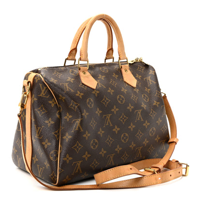 Louis Vuitton Monogram Speedy Bandouliere 30 3 of 10