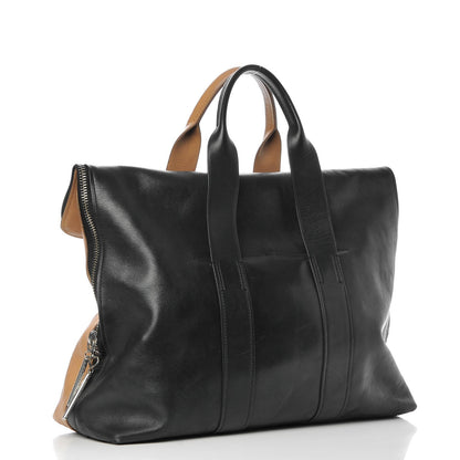 3.1 Phillip Lim 3.1 Calfskin 31 Hour Bag Black Nude 3 of 17