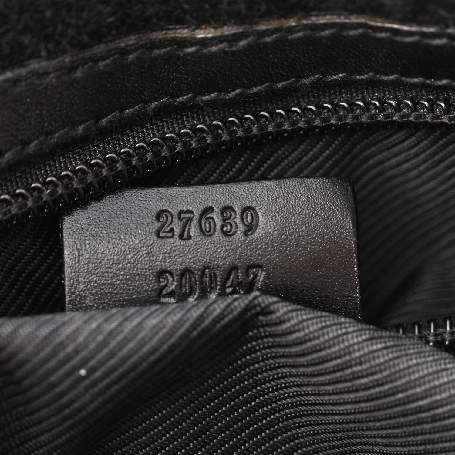 Gucci GG Monogram Messenger Crossbody Bag Black 7 of 10