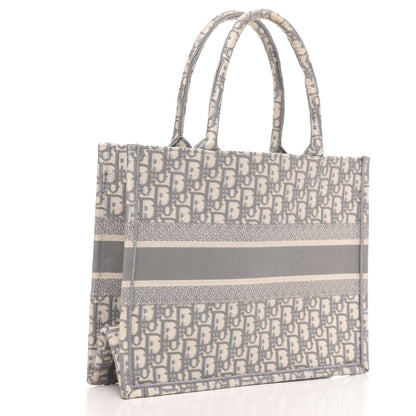 Christian Dior Oblique Medium Book Tote Grey 3 of 10