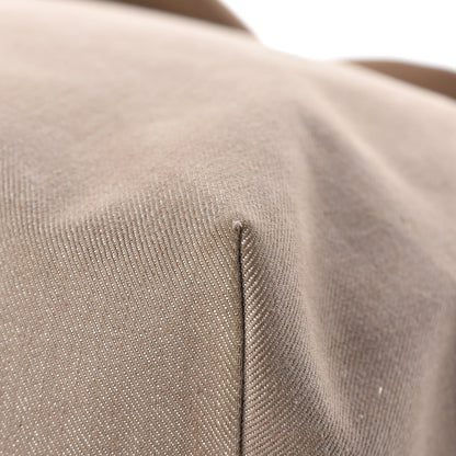 Louis Vuitton Denim Articles de Voyage Cabas GM Beige 11 of 14