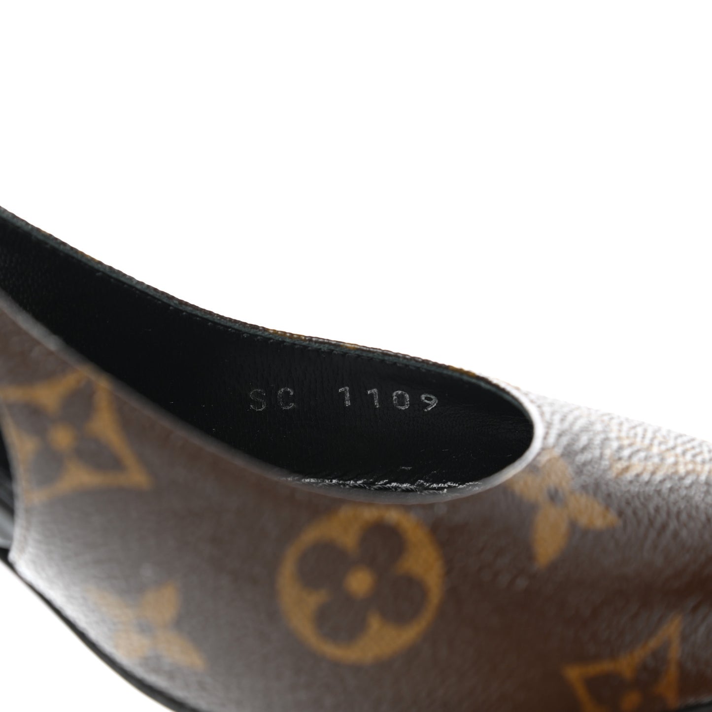 Monogram Cherie Slingback Pumps 35.5