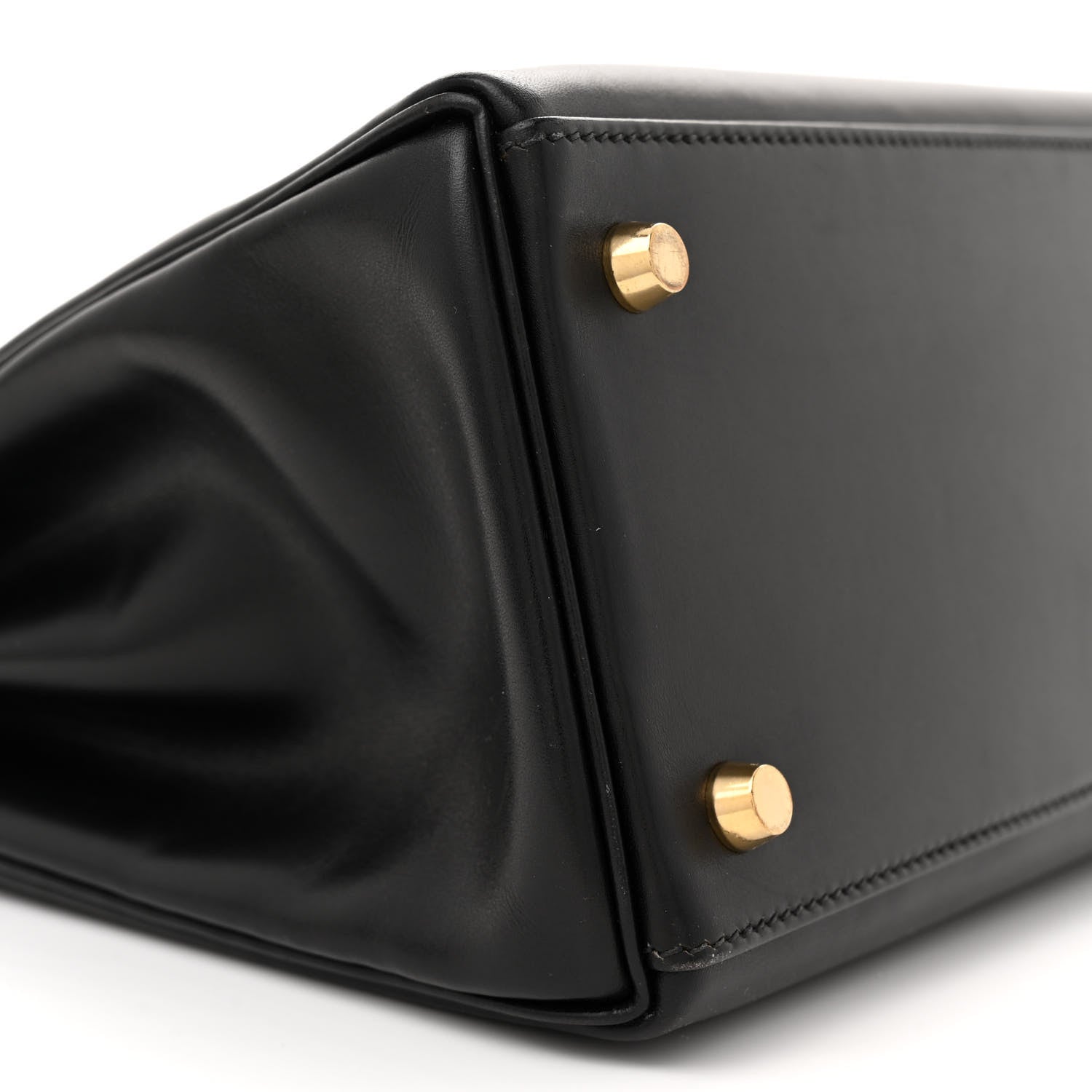 Hermes Box Kelly Retourne 28 Black 9 of 14