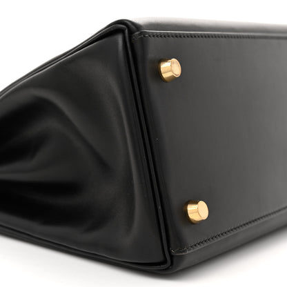 Hermes Box Kelly Retourne 28 Black 9 of 14
