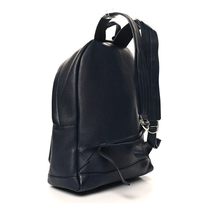 Tom Ford Grained Calfskin Buckley Backpack Navy 3 of 9