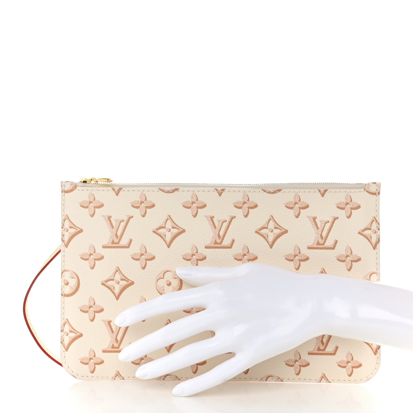 Monogram Fall For You Neverfull MM GM Pochette Beige Clair