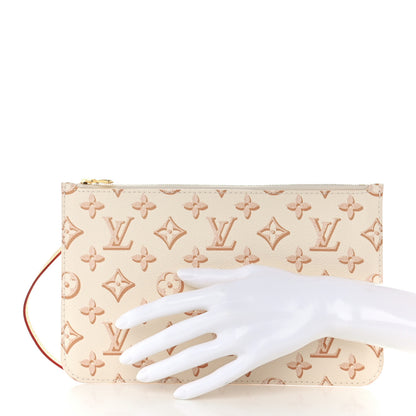 Louis Vuitton Monogram Fall For You Neverfull MM GM Pochette Beige Clair 2 of 8