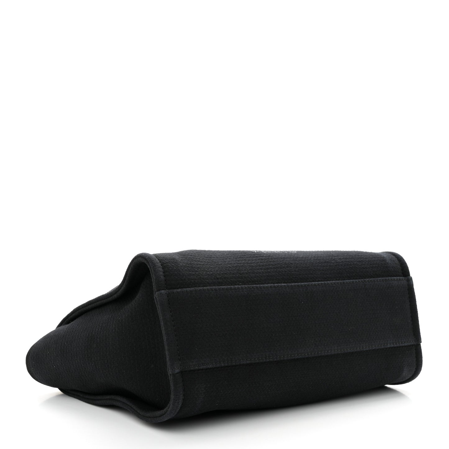 Mixed Fibers Small Deauville Tote Black