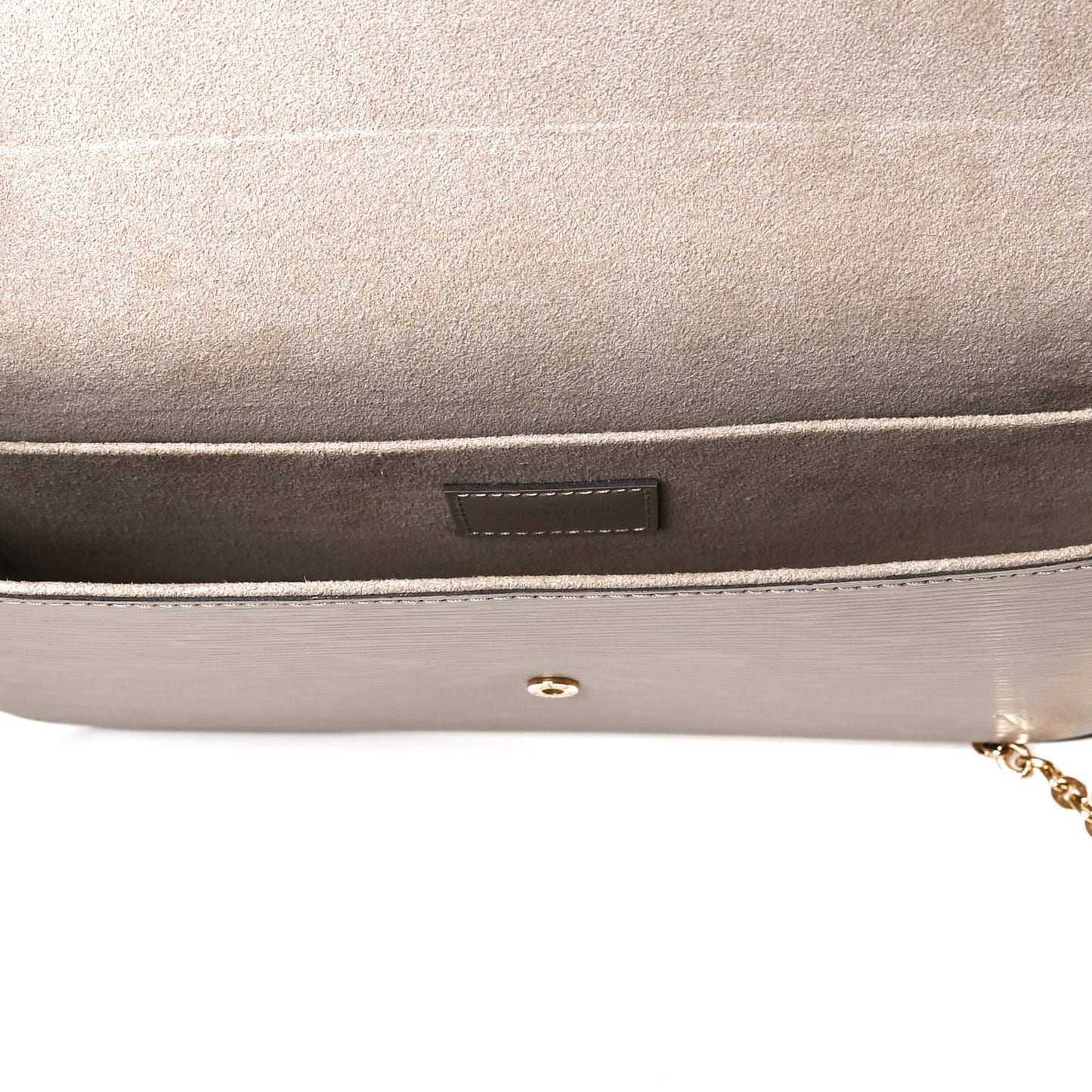 Epi Felicie Pochette Chain Wallet Galet