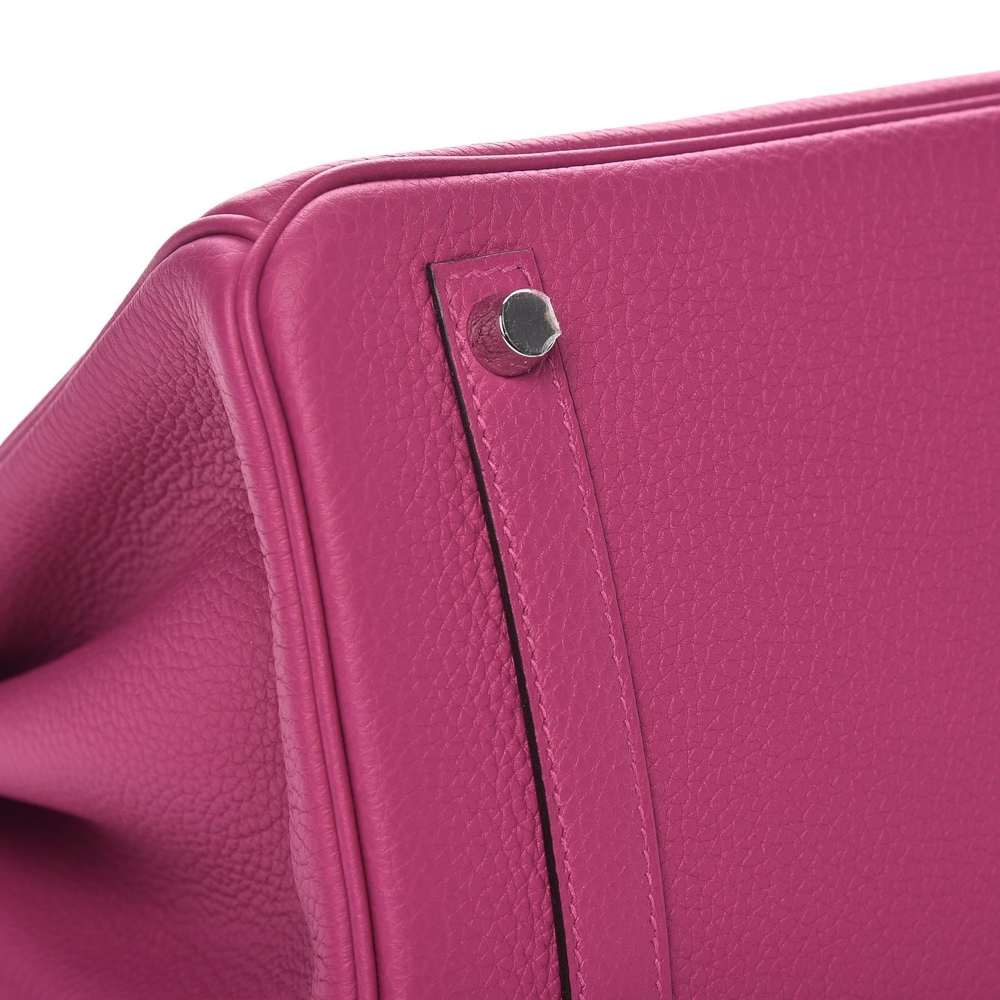 Togo Birkin 30 Rose Pourpre