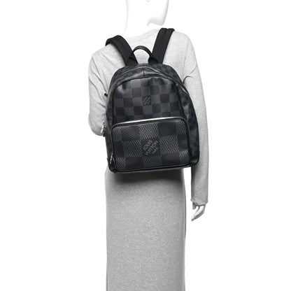 Louis Vuitton Damier Graphite 3D Campus Backpack 2 of 11