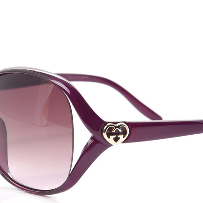 Gucci GG Butterfly Sunglasses 3525/K/S Purple 5 of 8