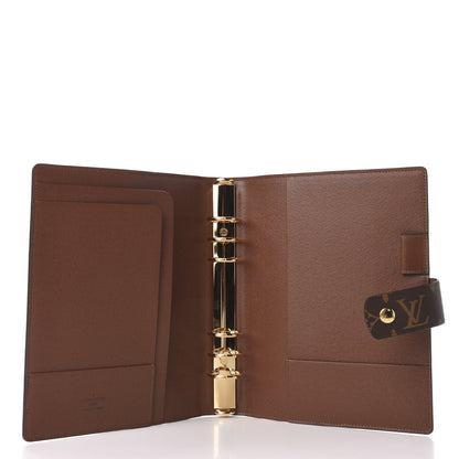 Louis Vuitton Monogram Large Ring Agenda Cover 4 of 7