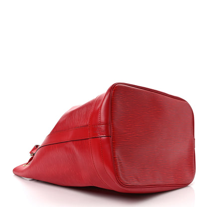 Louis Vuitton Epi Noe Castillan Red 4 of 9