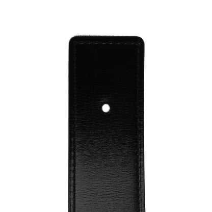 Hermes Box Togo 32mm Belt Strap 80 32 Gold Black 6 of 7