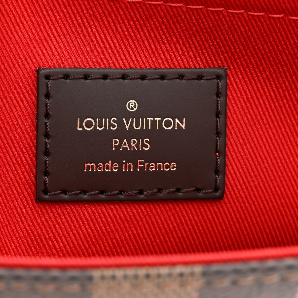 Louis Vuitton Damier Ebene Croisette 6 of 9