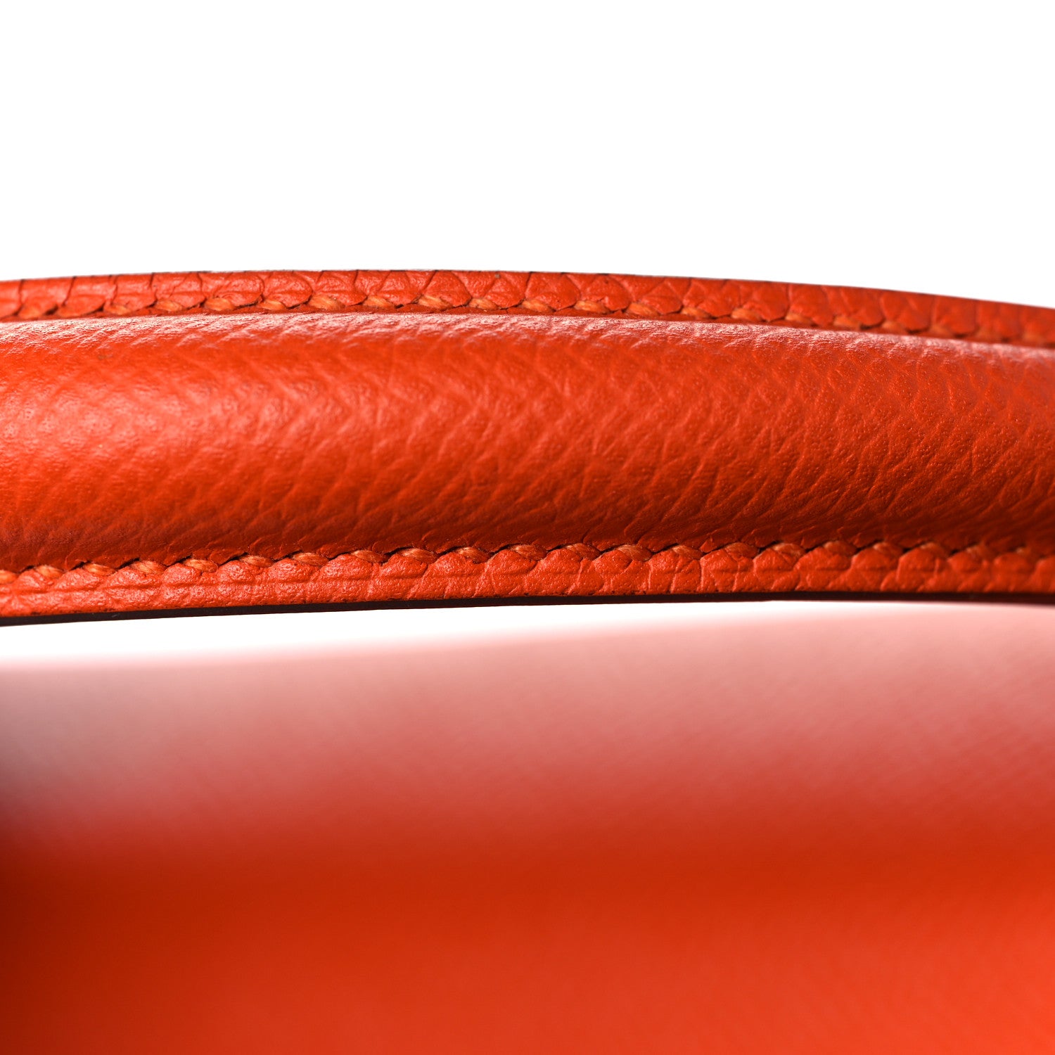 Hermes Epsom Kelly Sellier 28 Orange Poppy 39 of 42