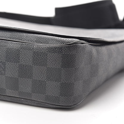 Louis Vuitton Damier Graphite Daniel MM 9 of 10