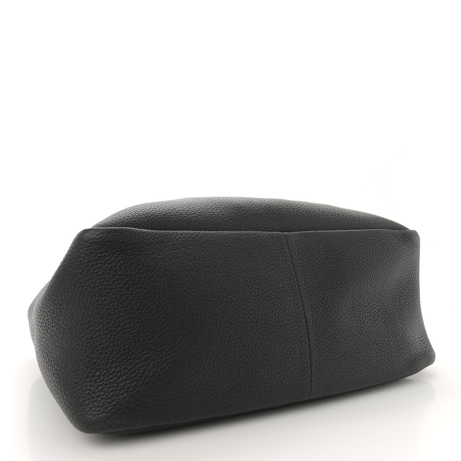 Prada Vitello Daino Soft Large Dynamique Tote Black 4 of 15