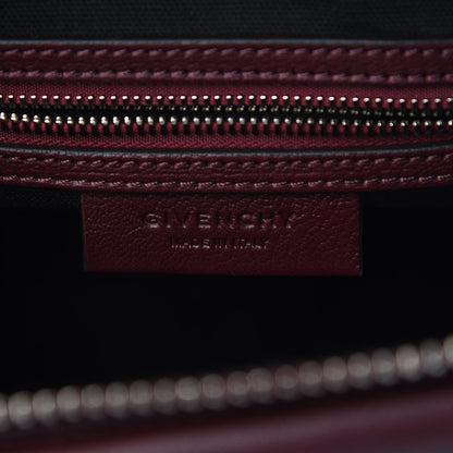 Givenchy Sugar Goatskin Small Antigona Aubergine 6 of 7