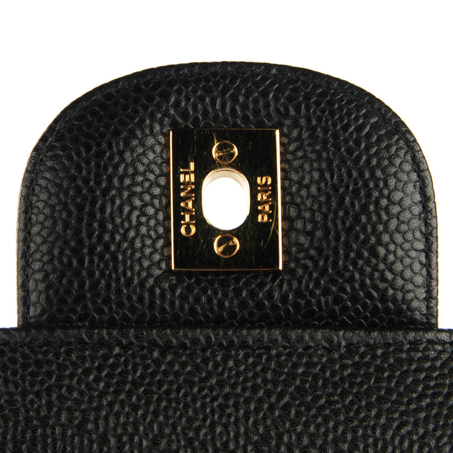 Chanel Caviar Quilted Maxi Double Flap Black 6 of 9