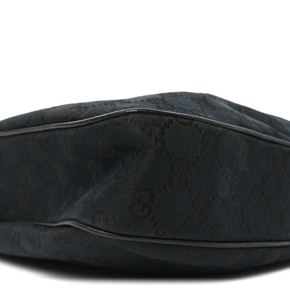 Gucci Monogram Medium Pop Hobo Black 9 of 9