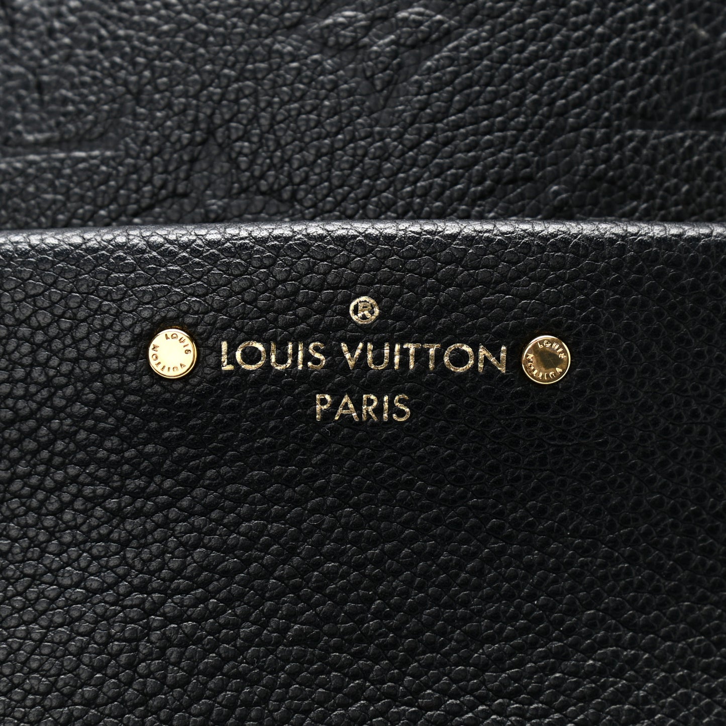 Empreinte Sorbonne Backpack Black