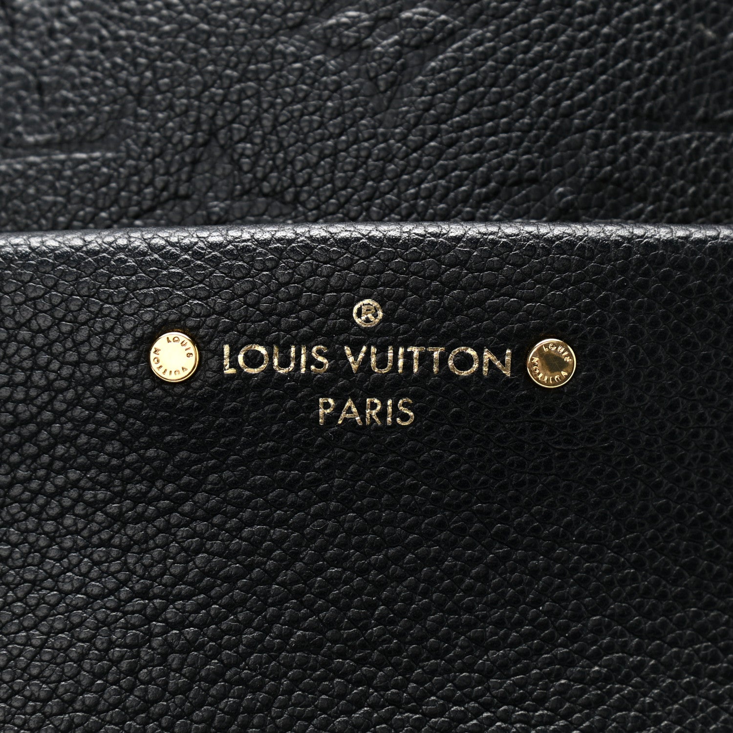 Louis Vuitton Empreinte Sorbonne Backpack Black 8 of 12