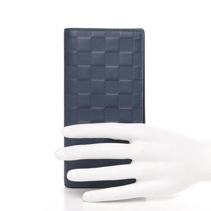 Louis Vuitton Damier Infini Brazza Wallet Orion 2 of 10