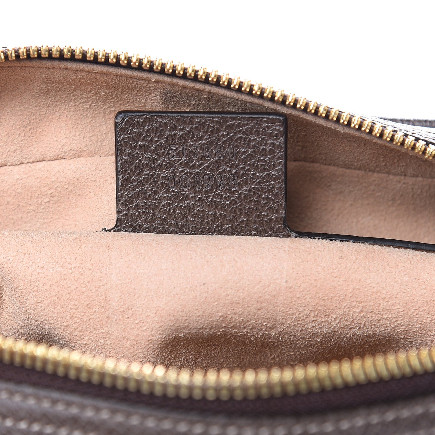 GG Supreme Monogram Web Small Ophidia Shoulder Bag Brown