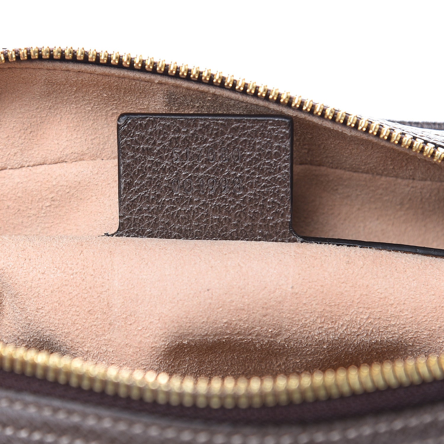 Gucci GG Supreme Monogram Web Small Ophidia Shoulder Bag Brown 7 of 9