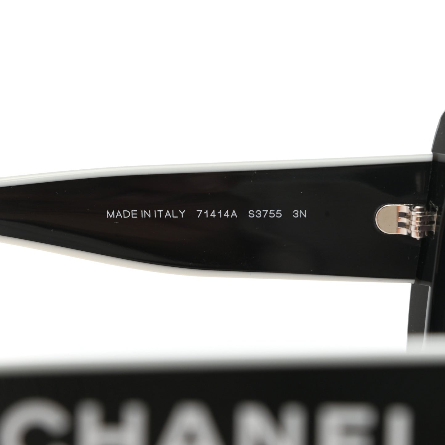 Acetate Sunglasses 71414A Black