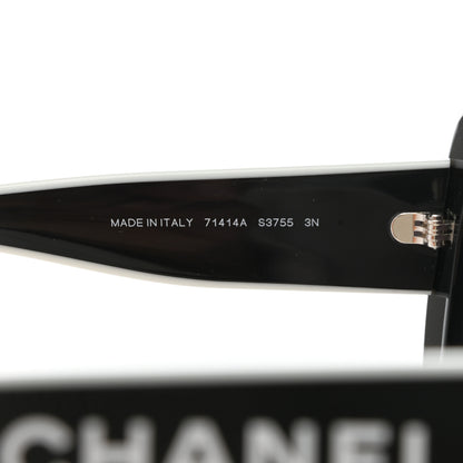 Chanel Acetate Sunglasses 71414A Black 6 of 7