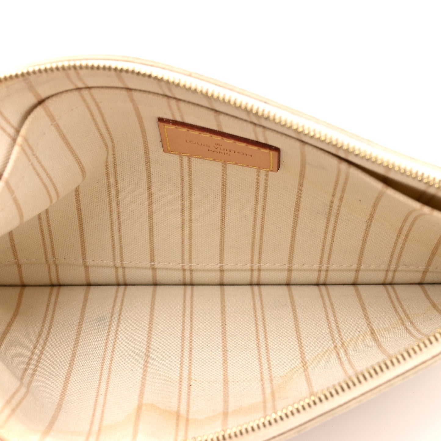 Damier Azur Neverfull MM GM Pochette Rose Ballerine