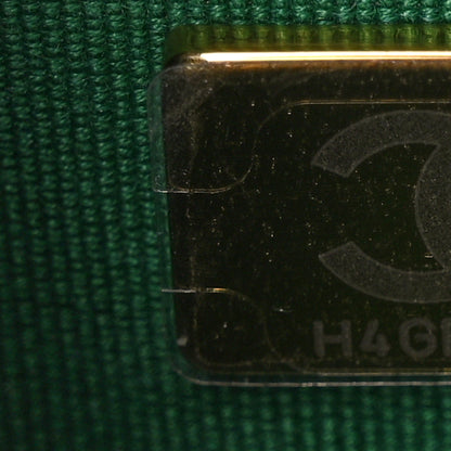 Chanel Shiny Aged Calfskin Quilted Nano Kelly Shopper Green 7 of 11