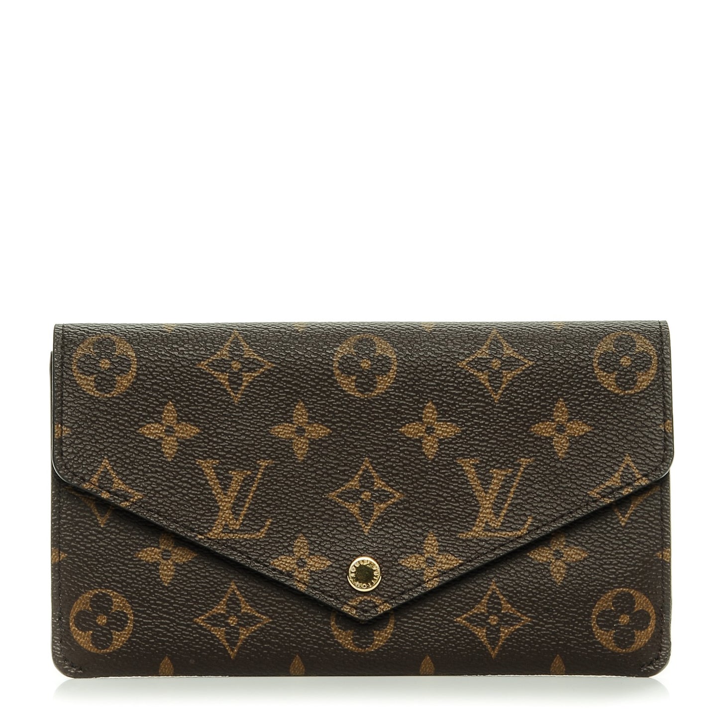 Monogram Jeanne Wallet Fuchsia