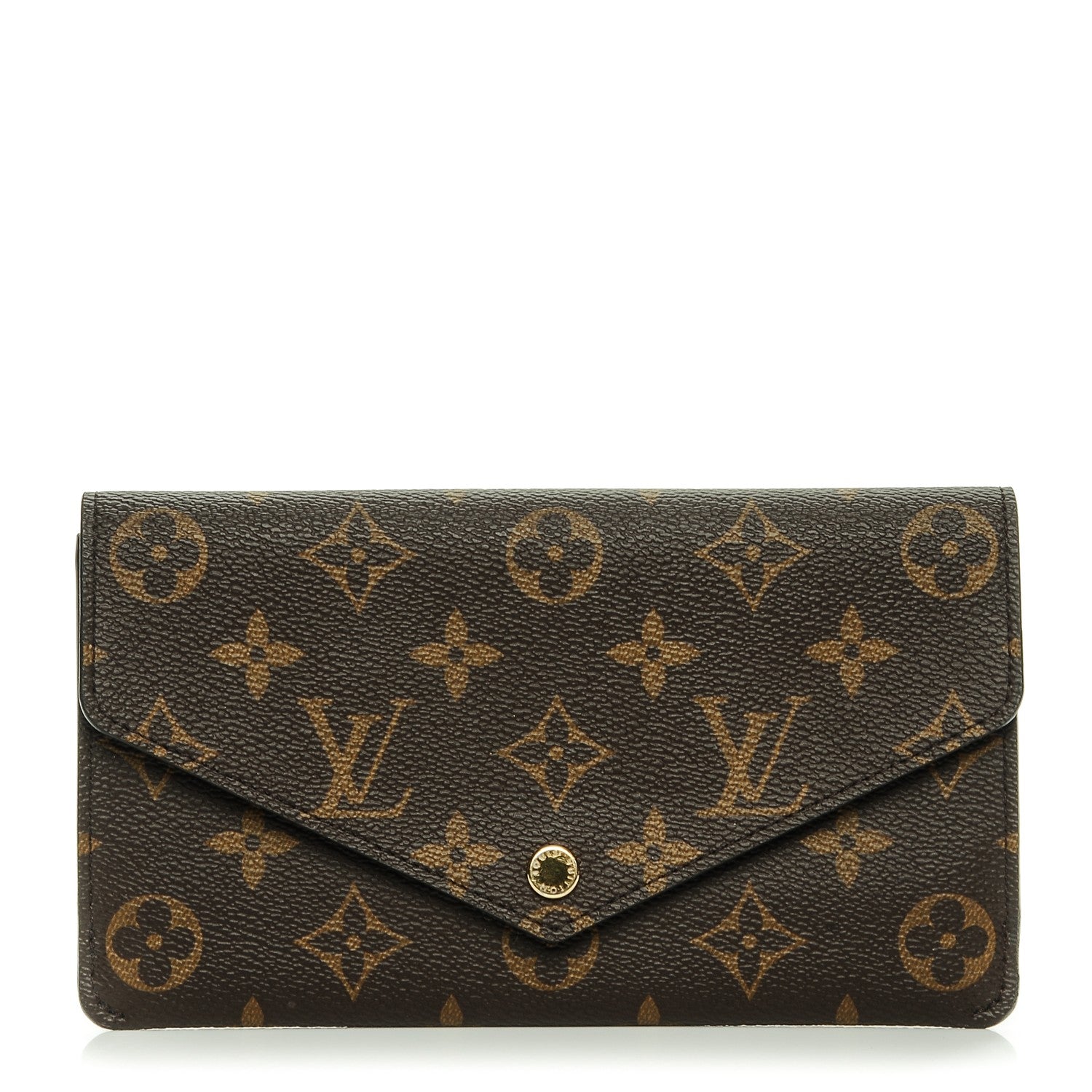 Louis Vuitton Monogram Jeanne Wallet Fuchsia 1 of 8