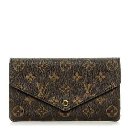 Louis Vuitton Monogram Jeanne Wallet Fuchsia 1 of 8