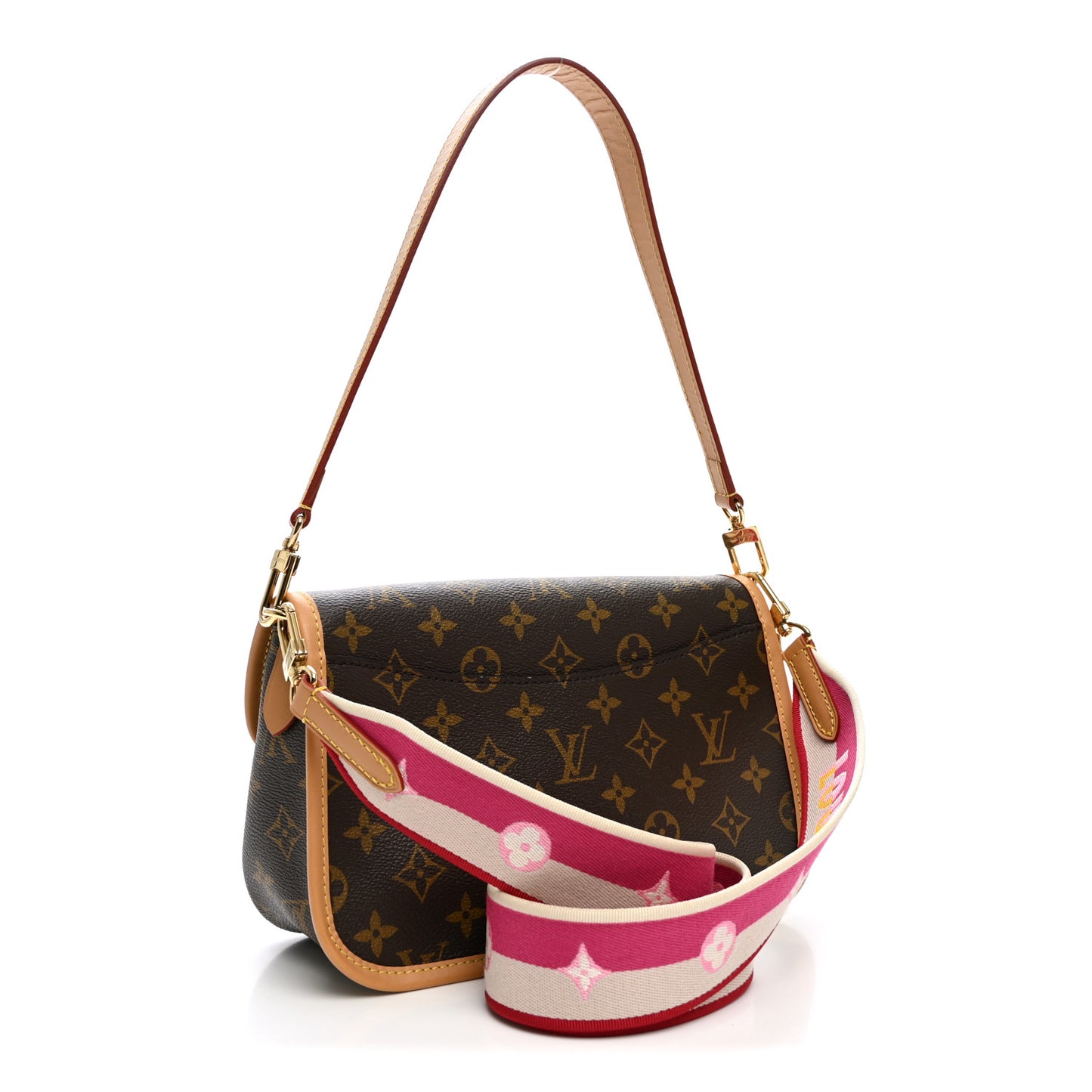 Monogram Diane Fuchsia