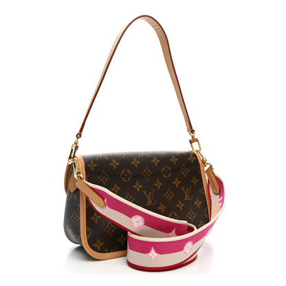 Louis Vuitton Monogram Diane Fuchsia 3 of 10