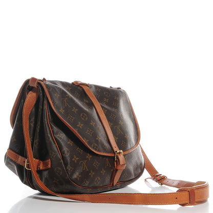 Louis Vuitton Monogram Saumur 35 3 of 7