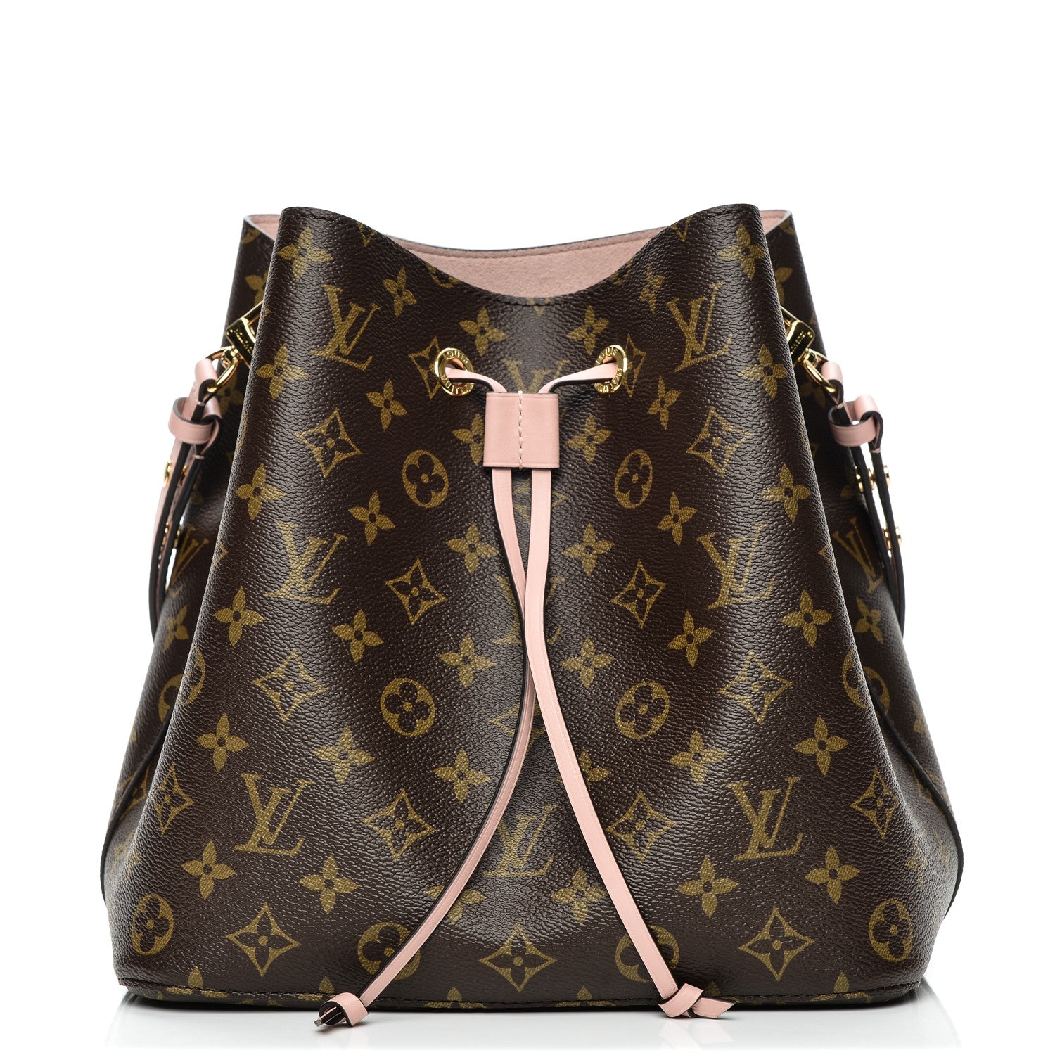Louis Vuitton Monogram Neonoe MM Rose Poudre 1 of 7