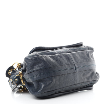 Chloe Calfskin Medium Paraty Navy 4 of 17