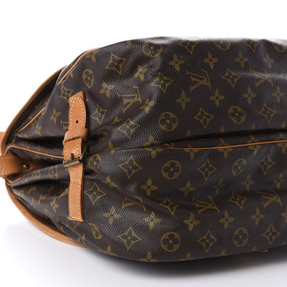 Louis Vuitton Monogram Saumur 35 7 of 11