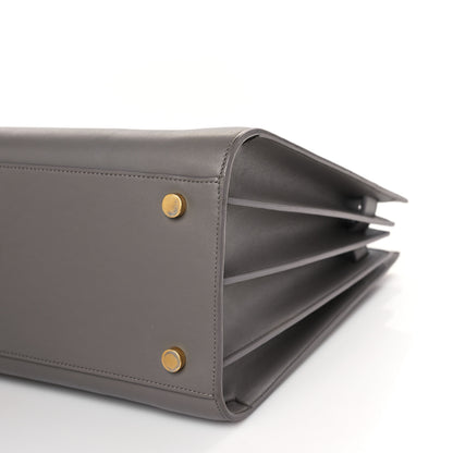 Saint Laurent Calfskin Small Sac De Jour Grey 9 of 9