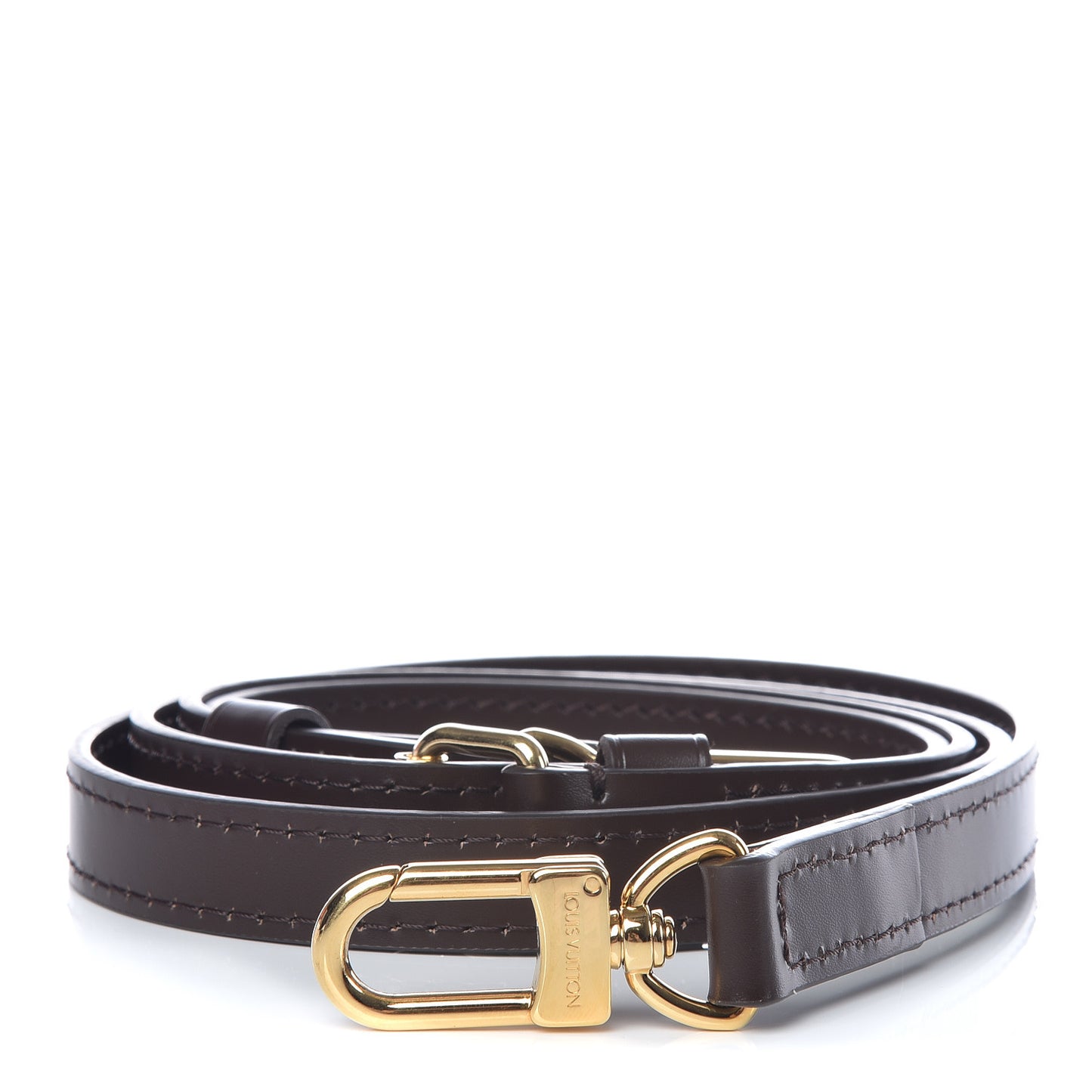Calfskin 12mm Adjustable Strap Brown