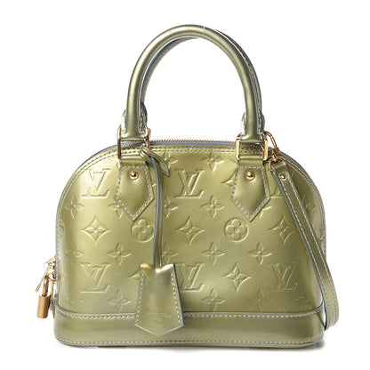 Louis Vuitton Vernis Alma BB Givre 1 of 10